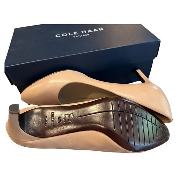 Cole Haan Classic Pump Grace Grand Nude Size 8.5 NIB - Picture 3 of 3